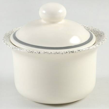 Riverstone Sugar Bowl & Lid