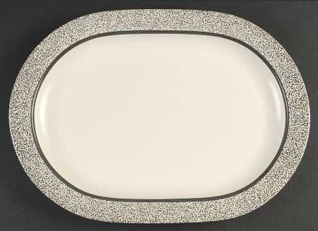 Riverstone 14" Oval Serving Platter