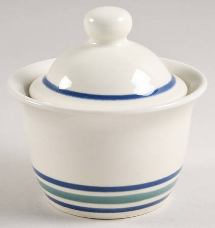 Riverview Sugar Bowl & Lid