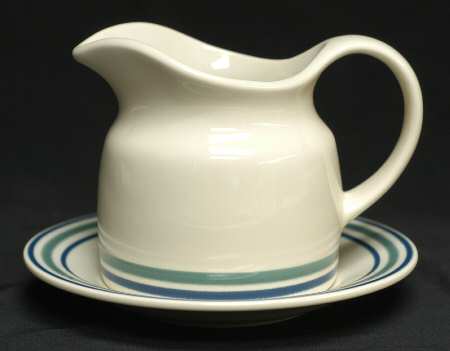 Riverview Gravy Boat & Underplate