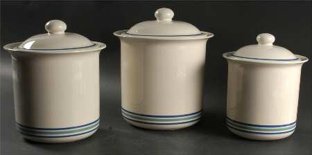 Riverview (3 Piece) Canister Set (Box Set)