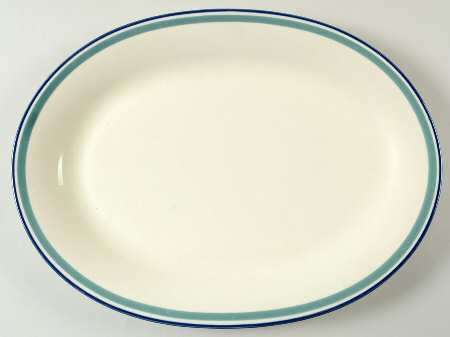 Riverview 14" Oval Serving Platter