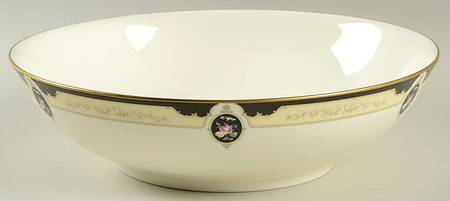 Royal Onyx 9" Round Vegetable Bowl