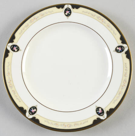 Royal Onyx Salad Plate