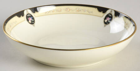 Royal Onyx Fruit/Dessert (Sauce) Bowl