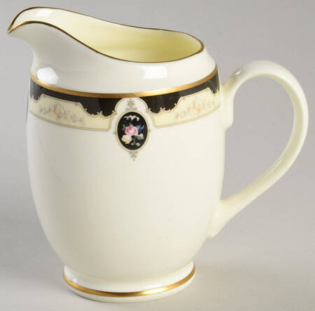 Royal Onyx Creamer
