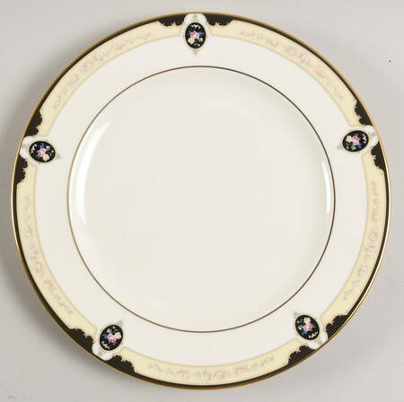 Royal Onyx Salad Plate