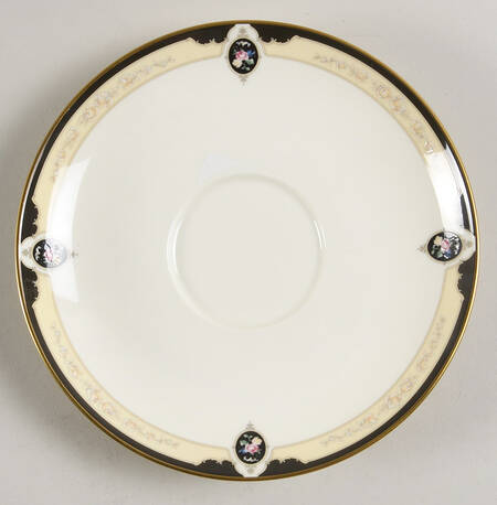 Royal Onyx Saucer