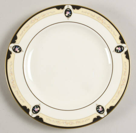 Royal Onyx Bread & Butter Plate