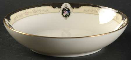 Royal Onyx Fruit/Dessert (Sauce) Bowl