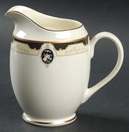 Royal Onyx Creamer