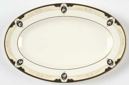 Royal Onyx Relish/Butter Tray