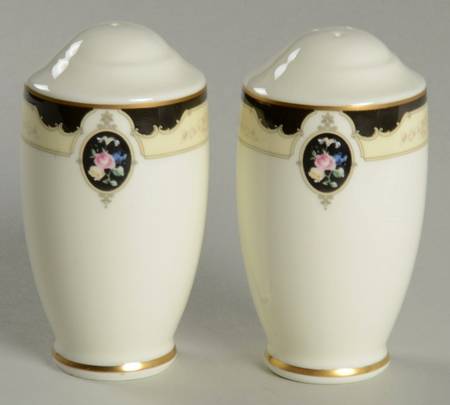Royal Onyx Salt & Pepper Set