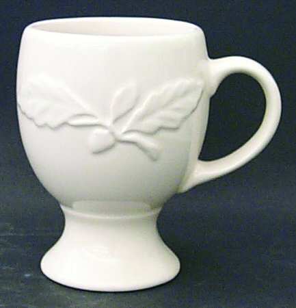 Royal Oak Pedestal Mug