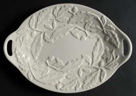 Royal Oak 15" Oval Serving Platter