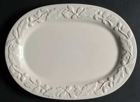 Royal Oak 14" Oval Serving Platter