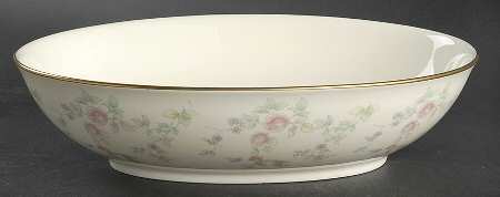 Rosemont 10" Oval Vegetable Bowl