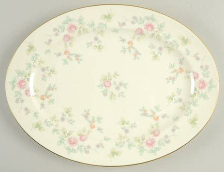 Rosemont 14" Oval Serving Platter