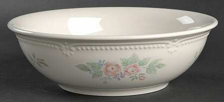 Rosalinda 8" Round Vegetable Bowl
