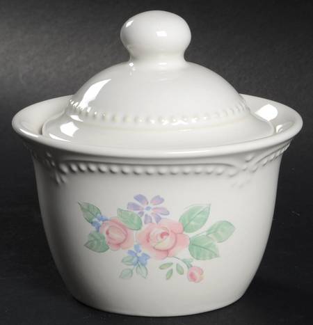 Rosalinda Sugar Bowl & Lid