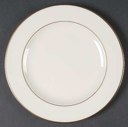 Royale Cream Salad Plate