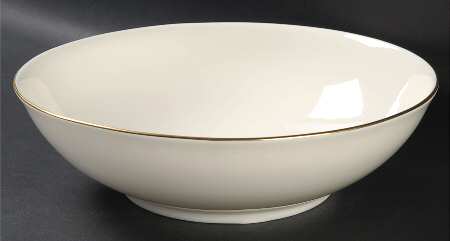 Royale Cream 9" Round Vegetable Bowl