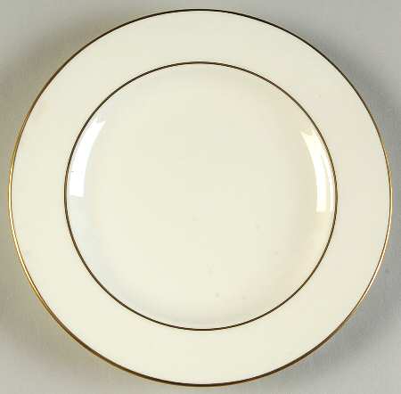 Royale Cream Bread & Butter Plate