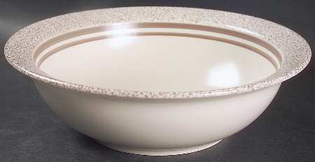 Sand Drift 9" Round Vegetable Bowl