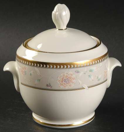 Saratoga Sugar Bowl & Lid