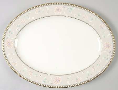Saratoga 14" Oval Serving Platter