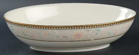 Saratoga 10" Oval Vegetable Bowl