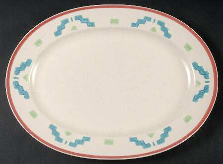 Saratoga 14" Oval Serving Platter