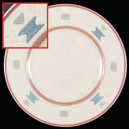 Saratoga Salad Plate