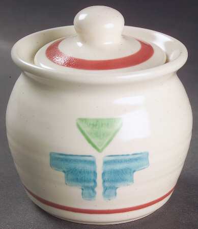 Saratoga Sugar Bowl & Lid