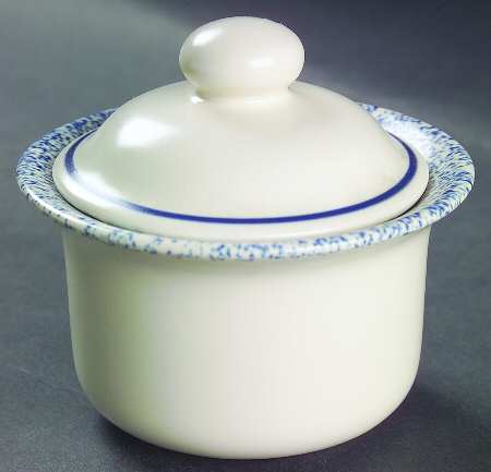 Seaspray Sugar Bowl & Lid
