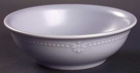 Sea Blue Pearls Soup/Cereal Bowl