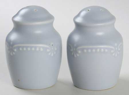 Sea Blue Pearls Salt & Pepper Set