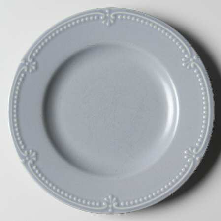 Sea Blue Pearls Salad Plate