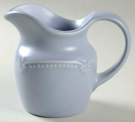 Sea Blue Pearls Creamer