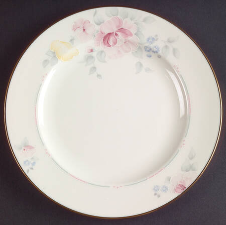Secrets Salad Plate