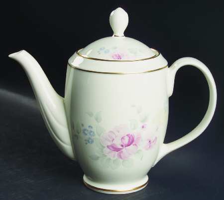 Secrets Coffee Pot & Lid