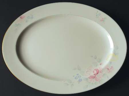Secrets 14" Oval Serving Platter