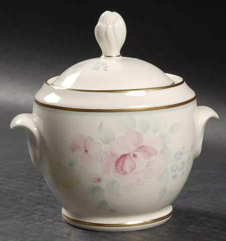 Secrets Sugar Bowl & Lid