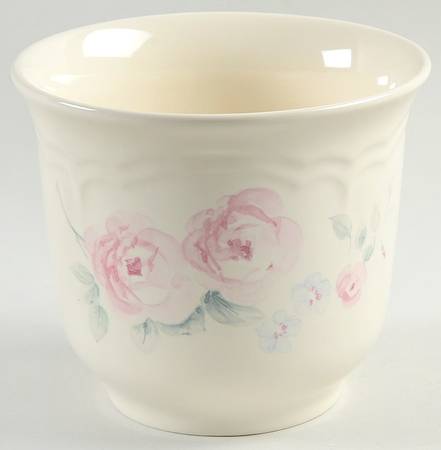 Secret Rose Herb Pot by Pfaltzgraff