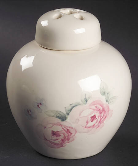 Secret Rose Potpourri Jar & Lid