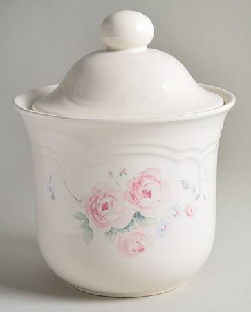Secret Rose Small Canister & Lid