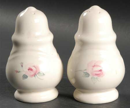 Secret Rose Salt & Pepper Set