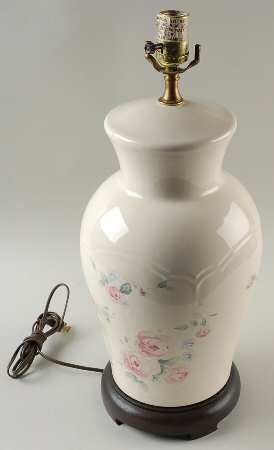 Secret Rose Electric Lamp No Shade