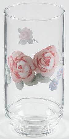 Secret Rose 16 Oz Glassware Tumbler