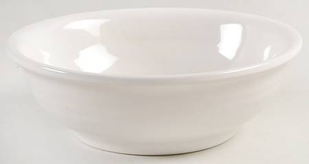Simply White Circles Soup/Cereal Bowl